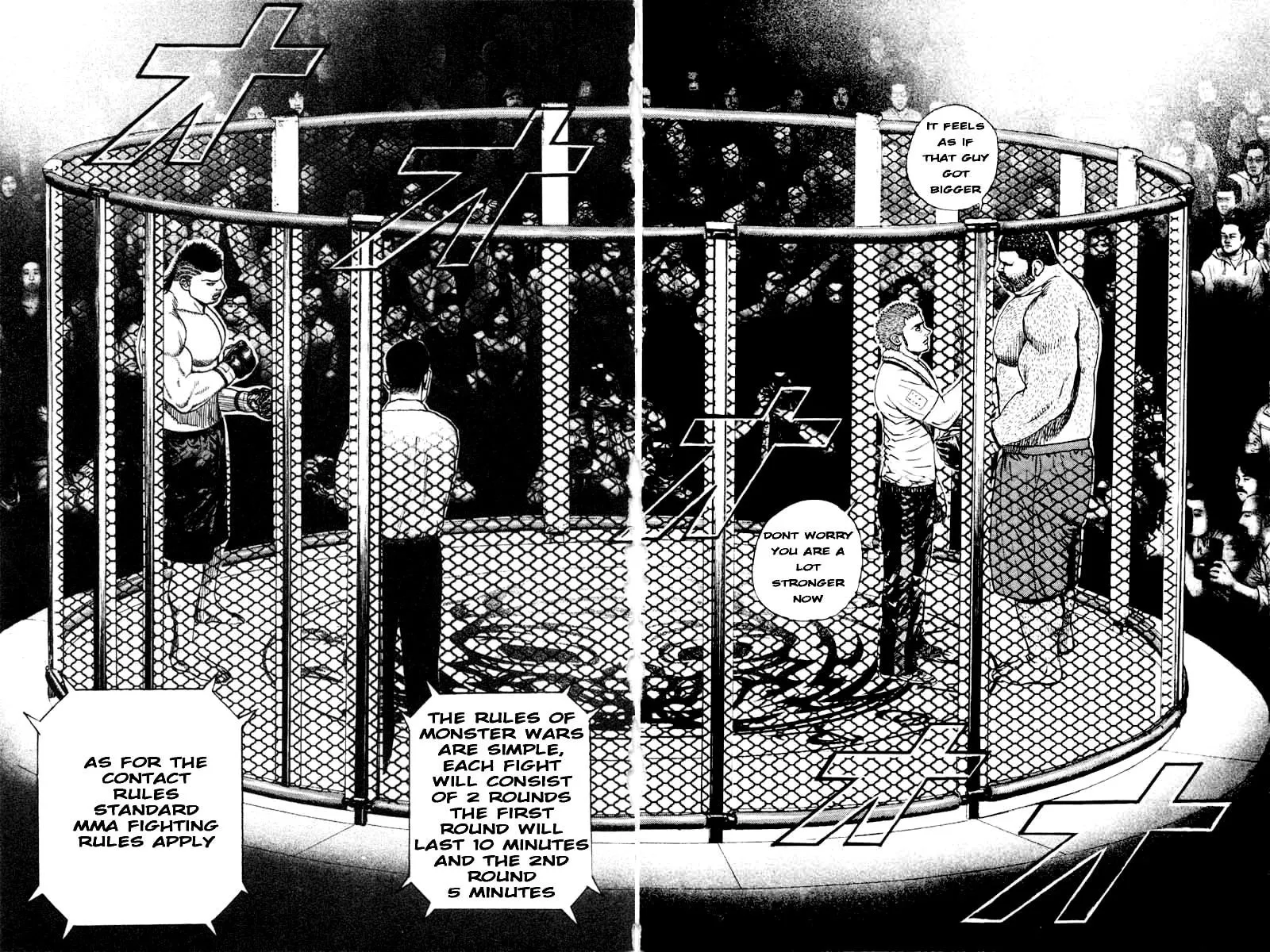 Read TOUGH chapter 287 image 1 on Lezhin