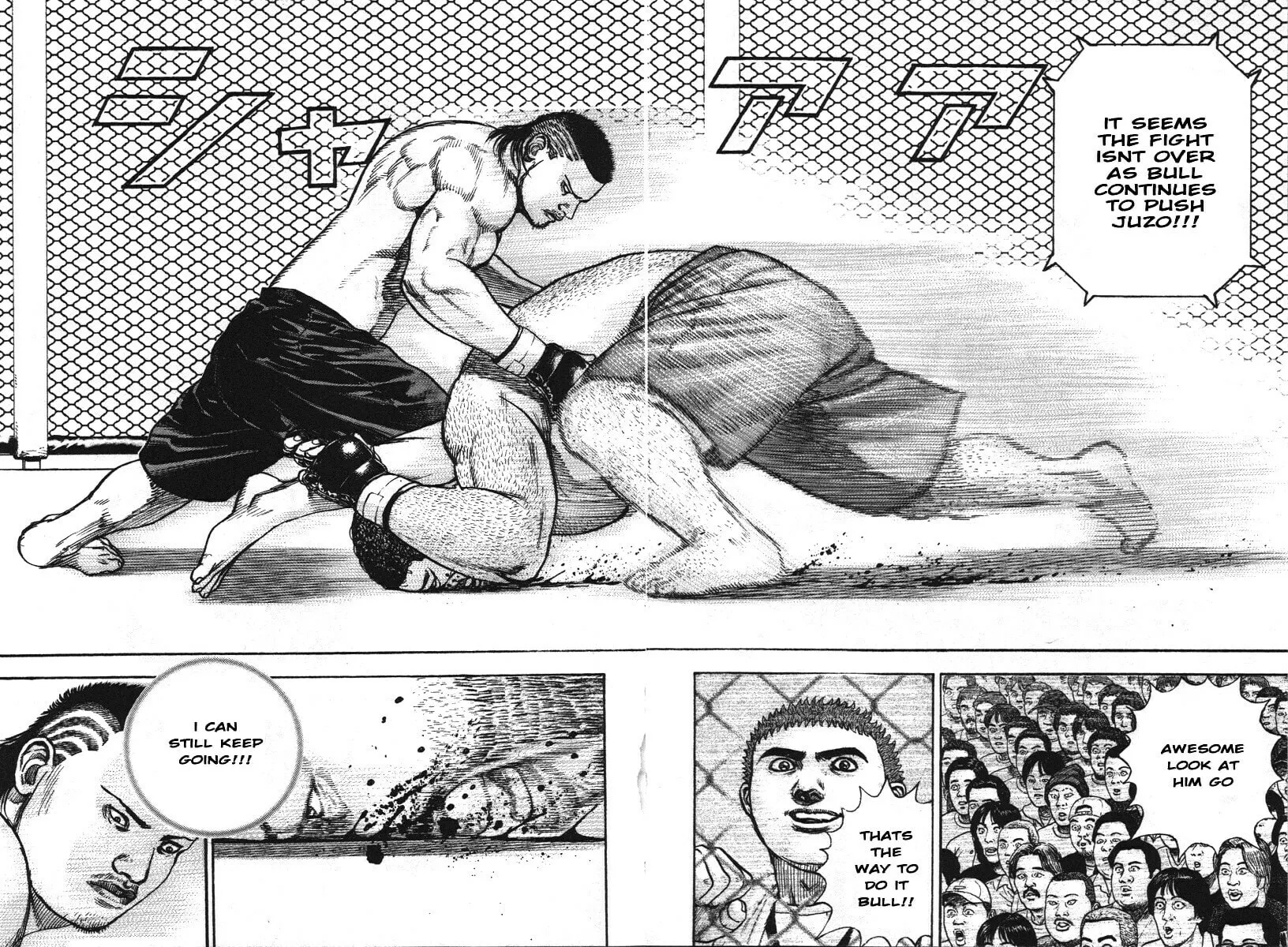 Read TOUGH chapter 288 image 2 on Lezhin