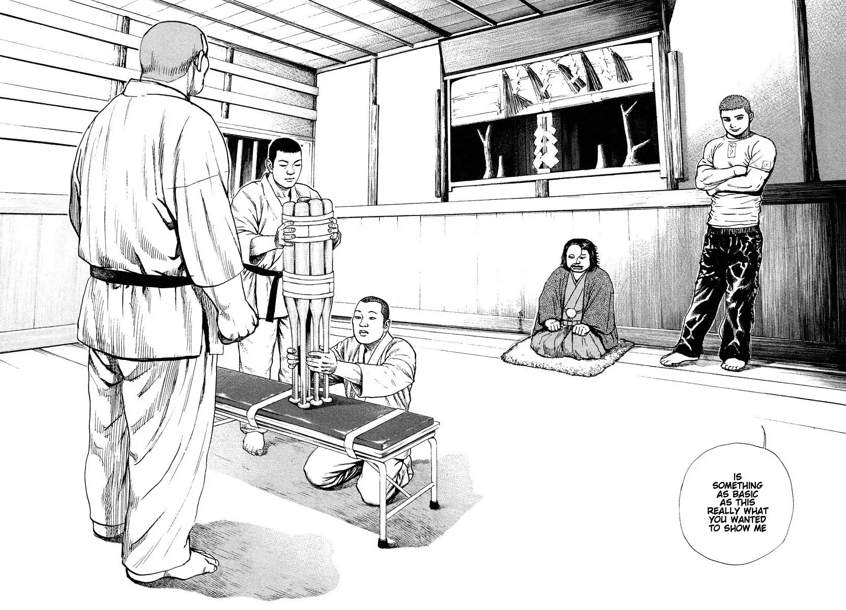 Read TOUGH chapter 294 image 10 on Lezhin