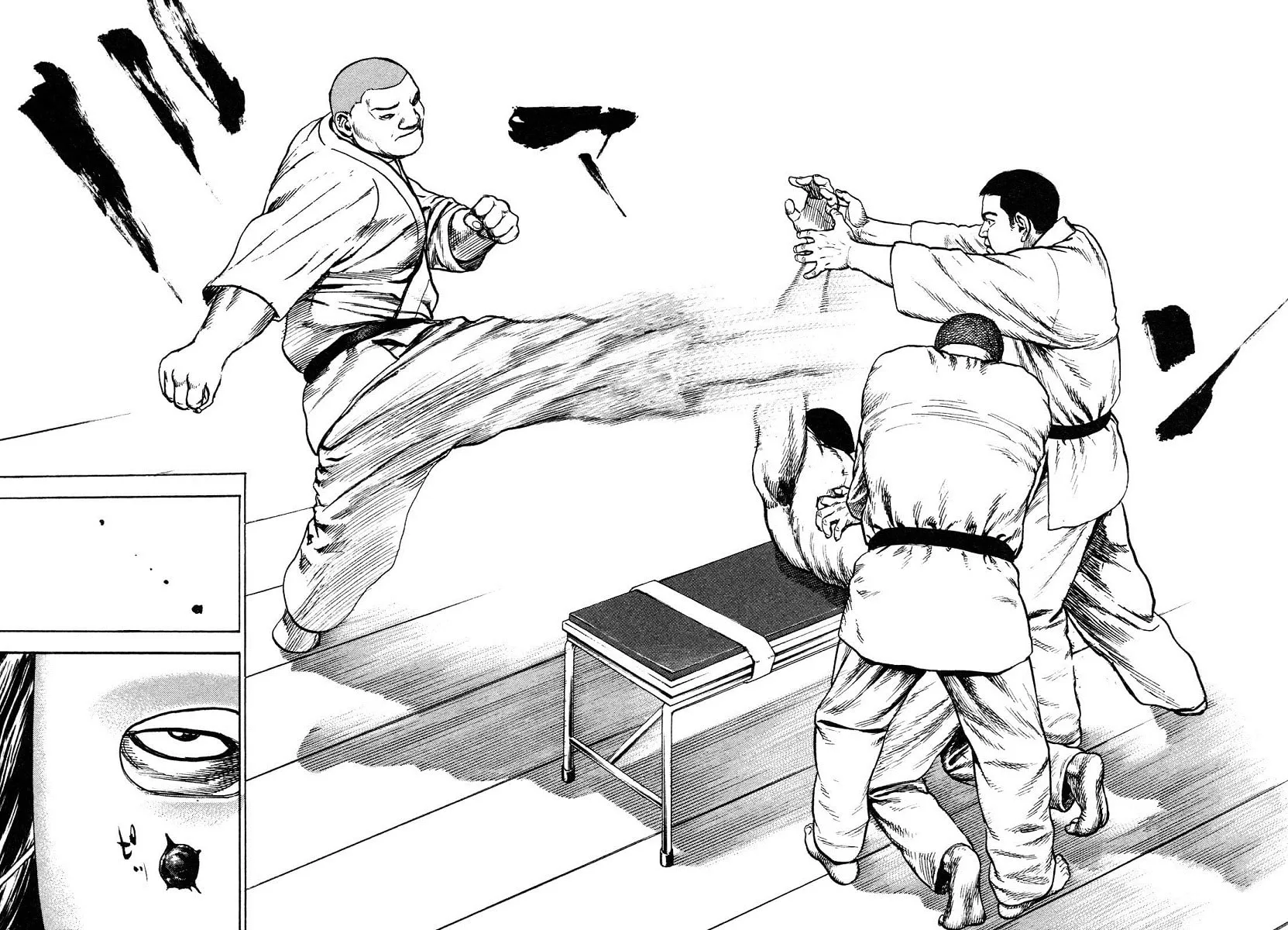 Read TOUGH chapter 294 image 17 on Lezhin