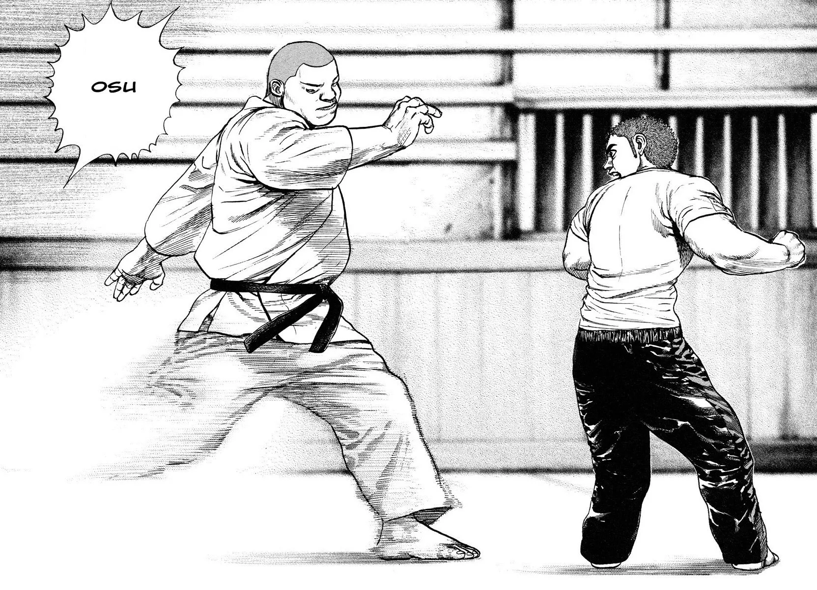 Read TOUGH chapter 295 image 10 on Lezhin