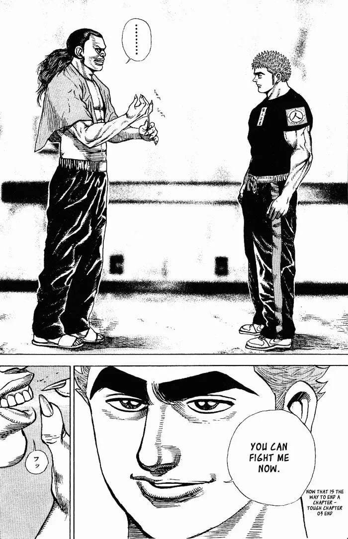 Read TOUGH chapter 3 image 16 on Lezhin