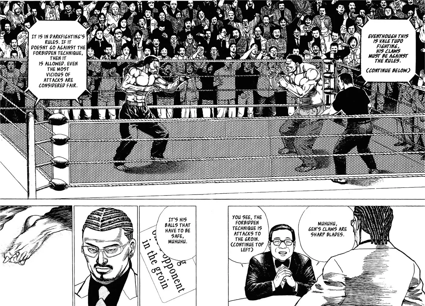 Read TOUGH chapter 3 image 3 on Lezhin