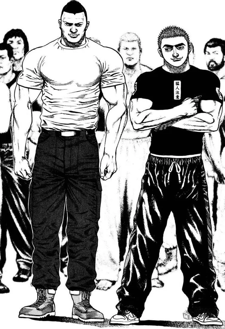 Read TOUGH chapter 30 image 4 on Lezhin