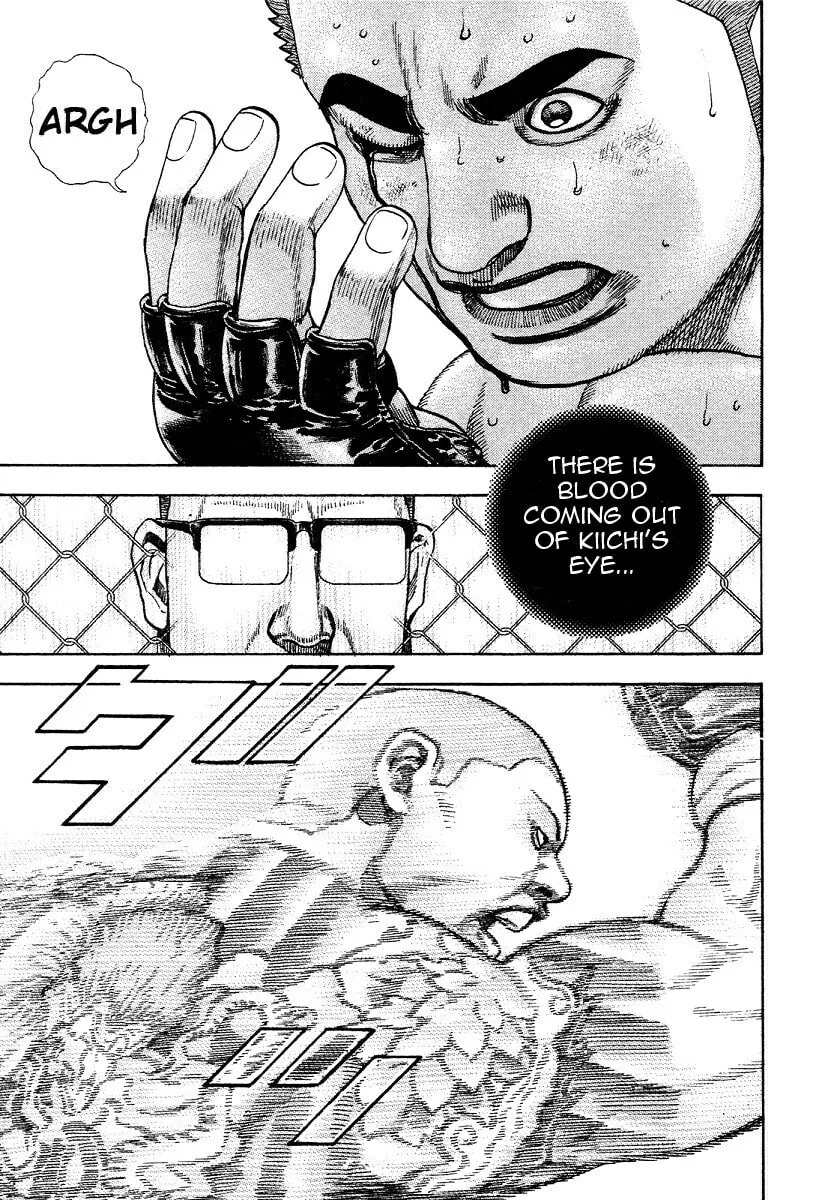 Read TOUGH chapter 301 image 1 on Lezhin
