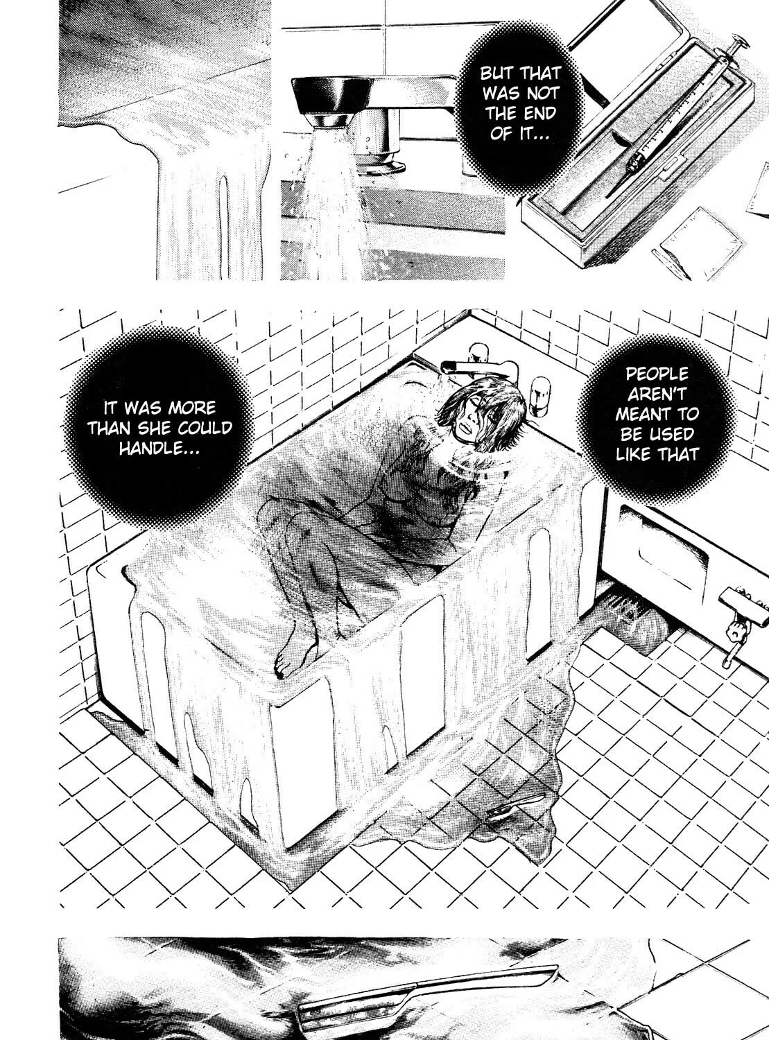 Read TOUGH chapter 302 image 7 on Lezhin