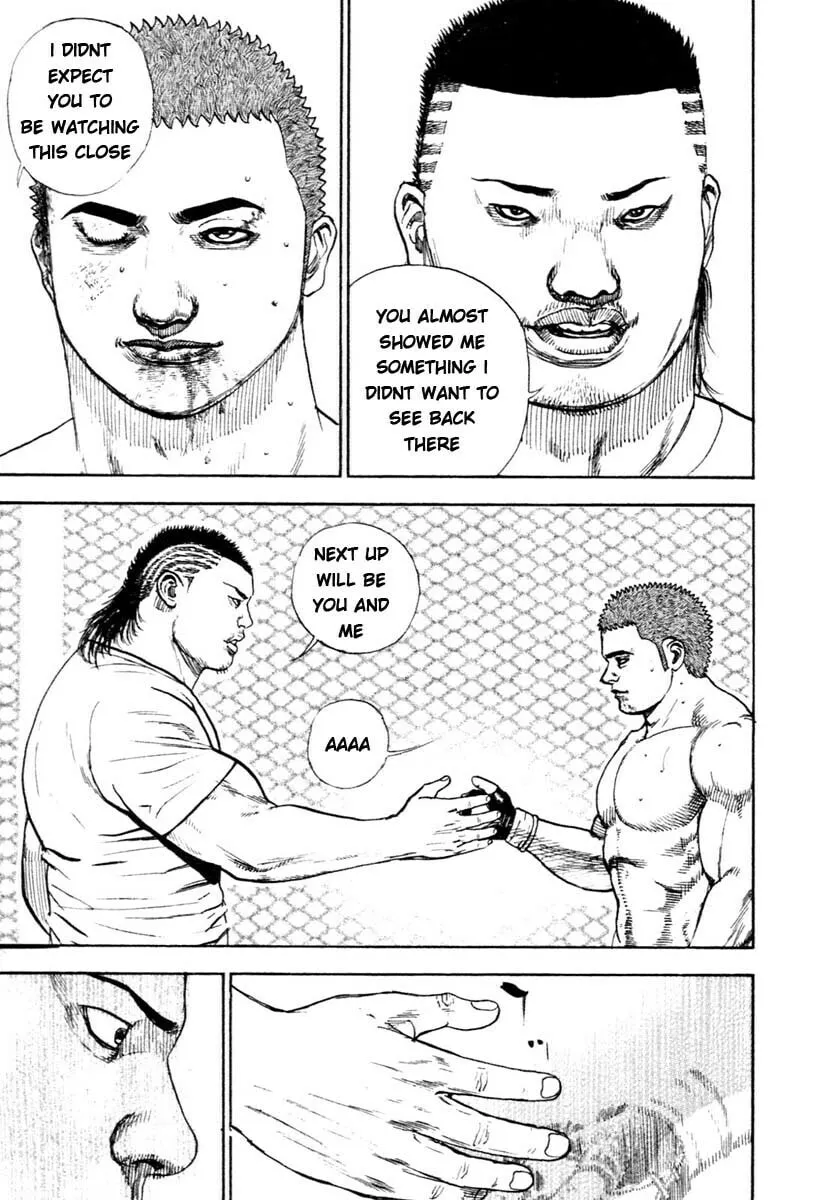 Read TOUGH chapter 305 image 10 on Lezhin