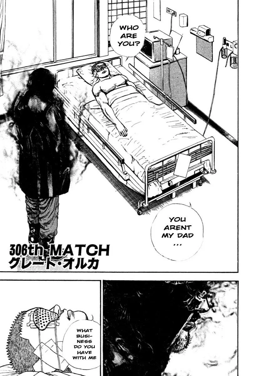 Read TOUGH chapter 306 image 0 on Lezhin