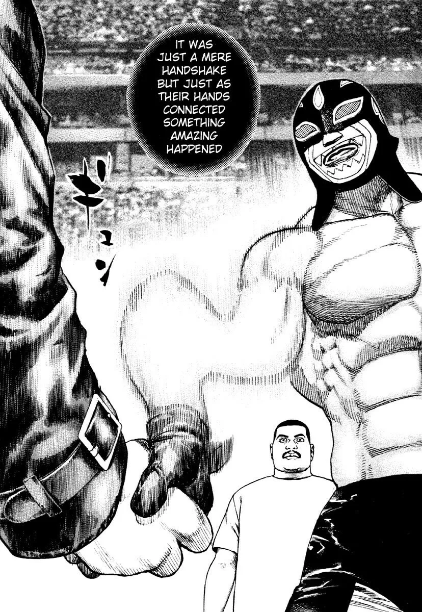 Read TOUGH chapter 307 image 3 on Lezhin