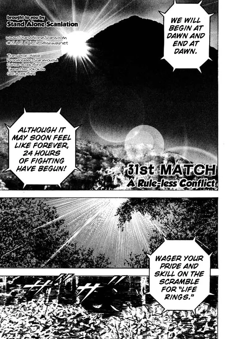 Read TOUGH chapter 31 image 0 on Lezhin