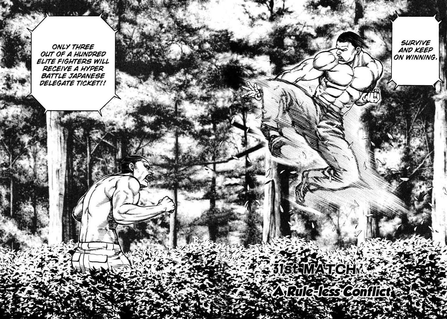Read TOUGH chapter 31 image 1 on Lezhin