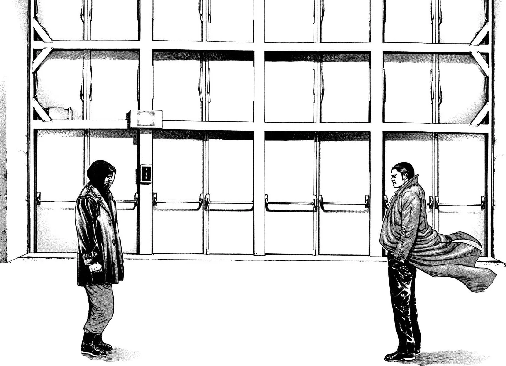 Read TOUGH chapter 311 image 4 on Lezhin
