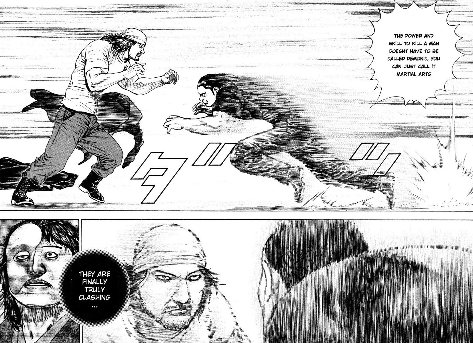 Read TOUGH chapter 312 image 7 on Lezhin