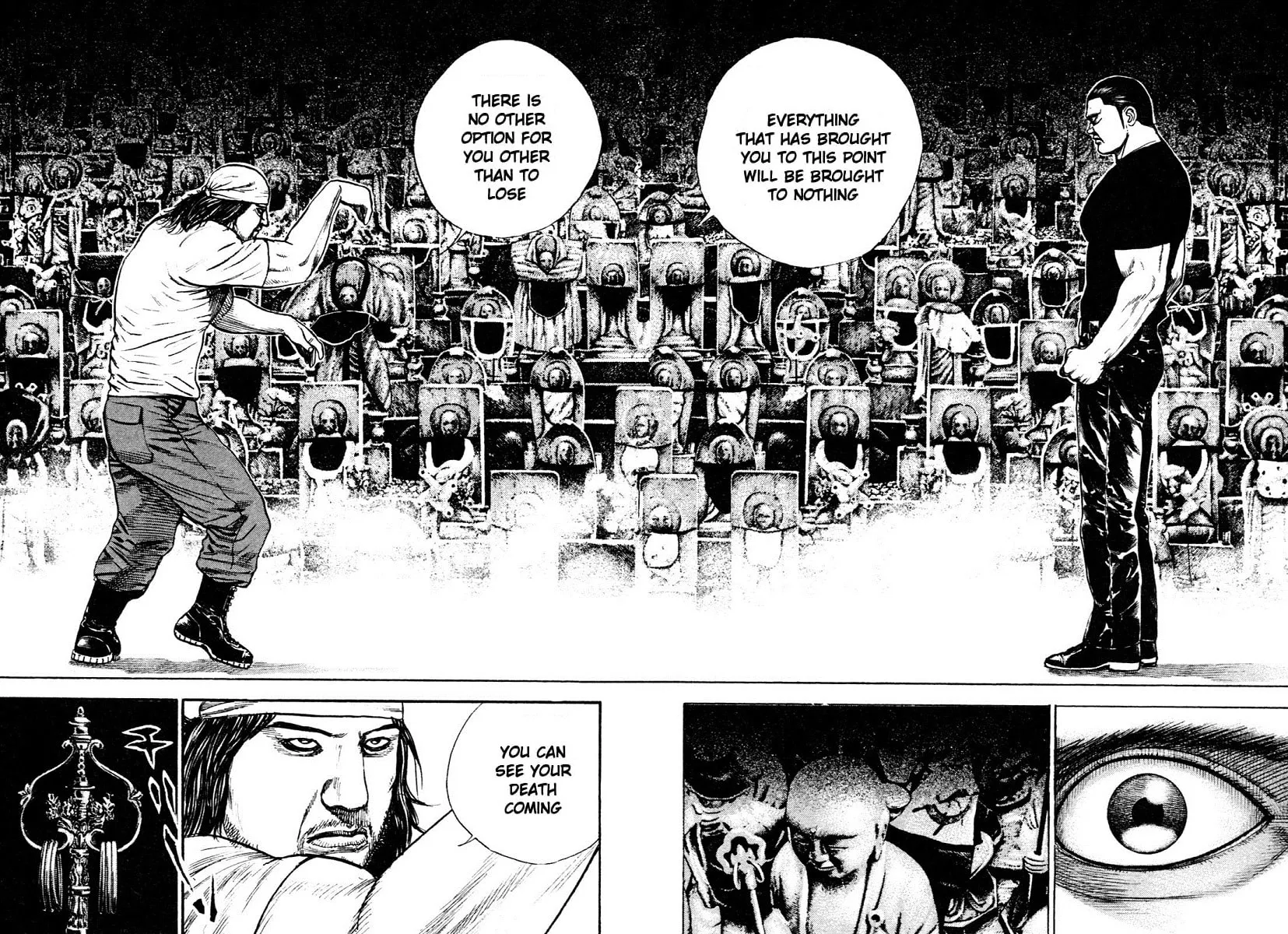 Read TOUGH chapter 313 image 7 on Lezhin