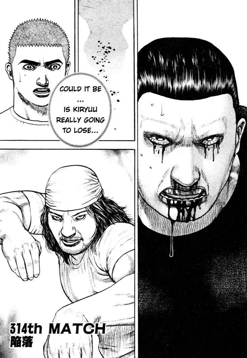 Read TOUGH chapter 314 image 0 on Lezhin