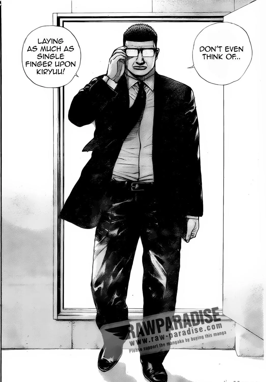 Read TOUGH chapter 315 image 10 on Lezhin