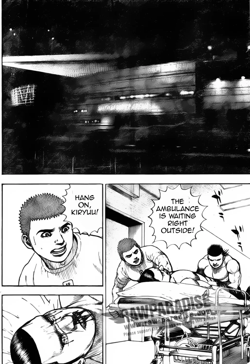 Read TOUGH chapter 315 image 14 on Lezhin
