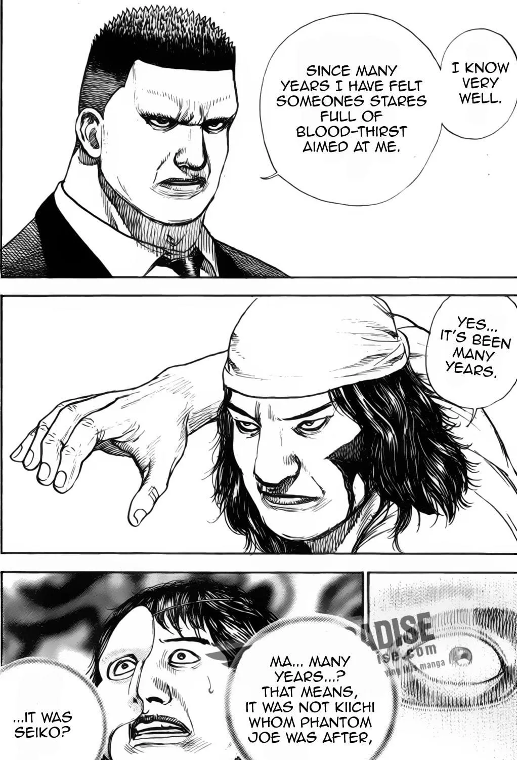 Read TOUGH chapter 315 image 18 on Lezhin