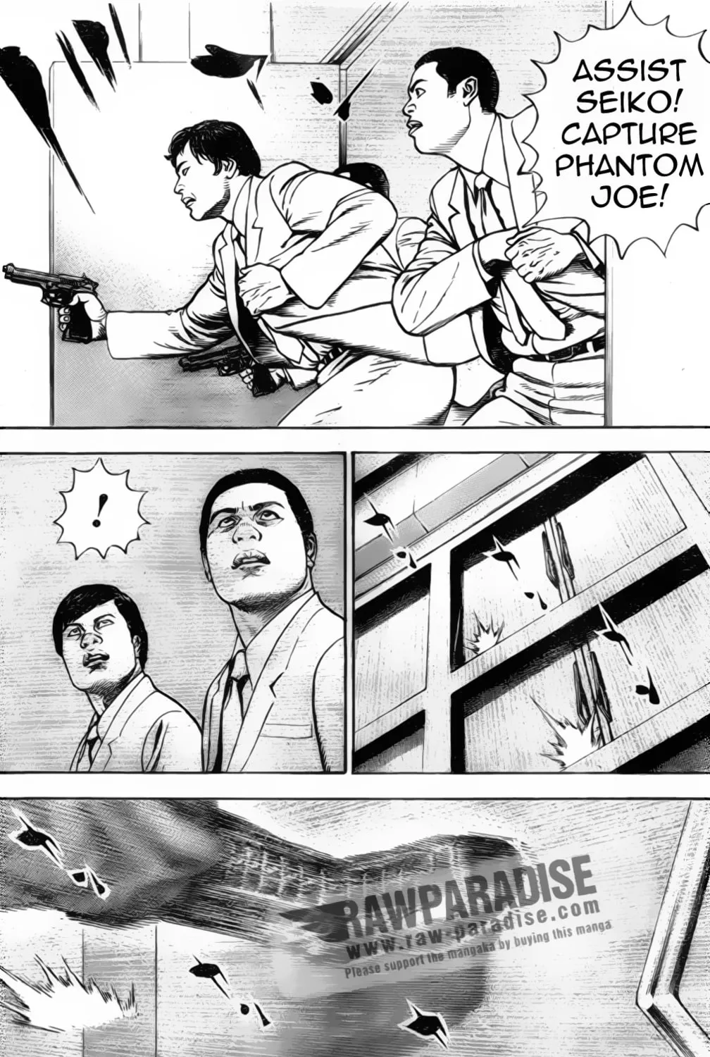 Read TOUGH chapter 315 image 24 on Lezhin