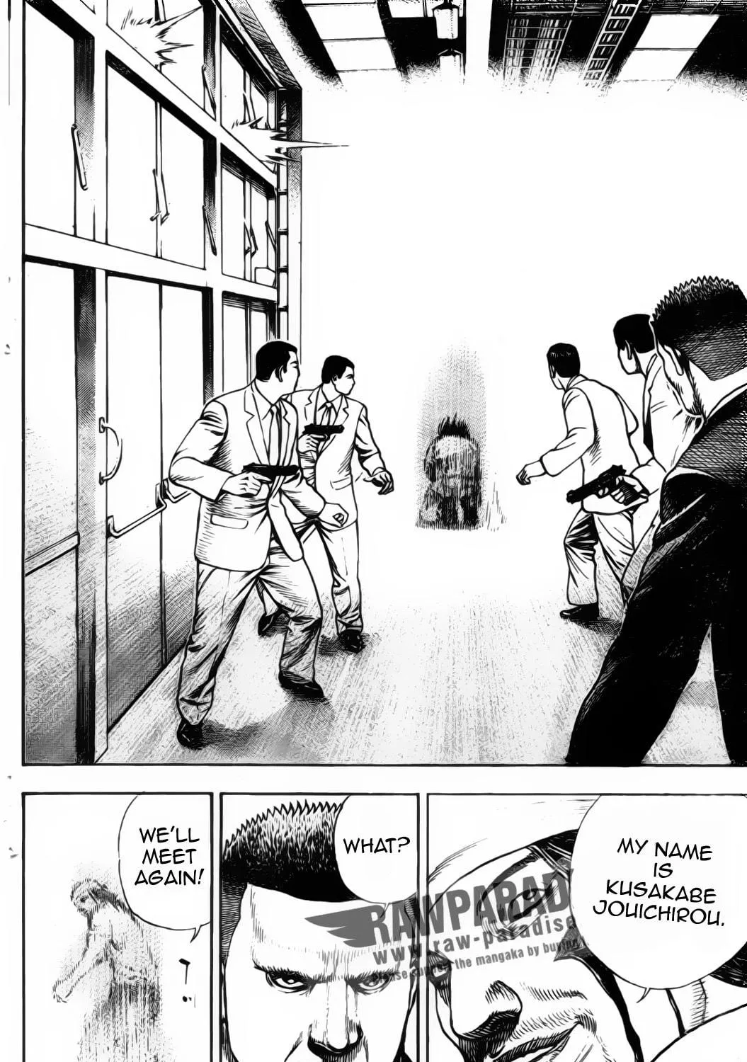 Read TOUGH chapter 315 image 28 on Lezhin