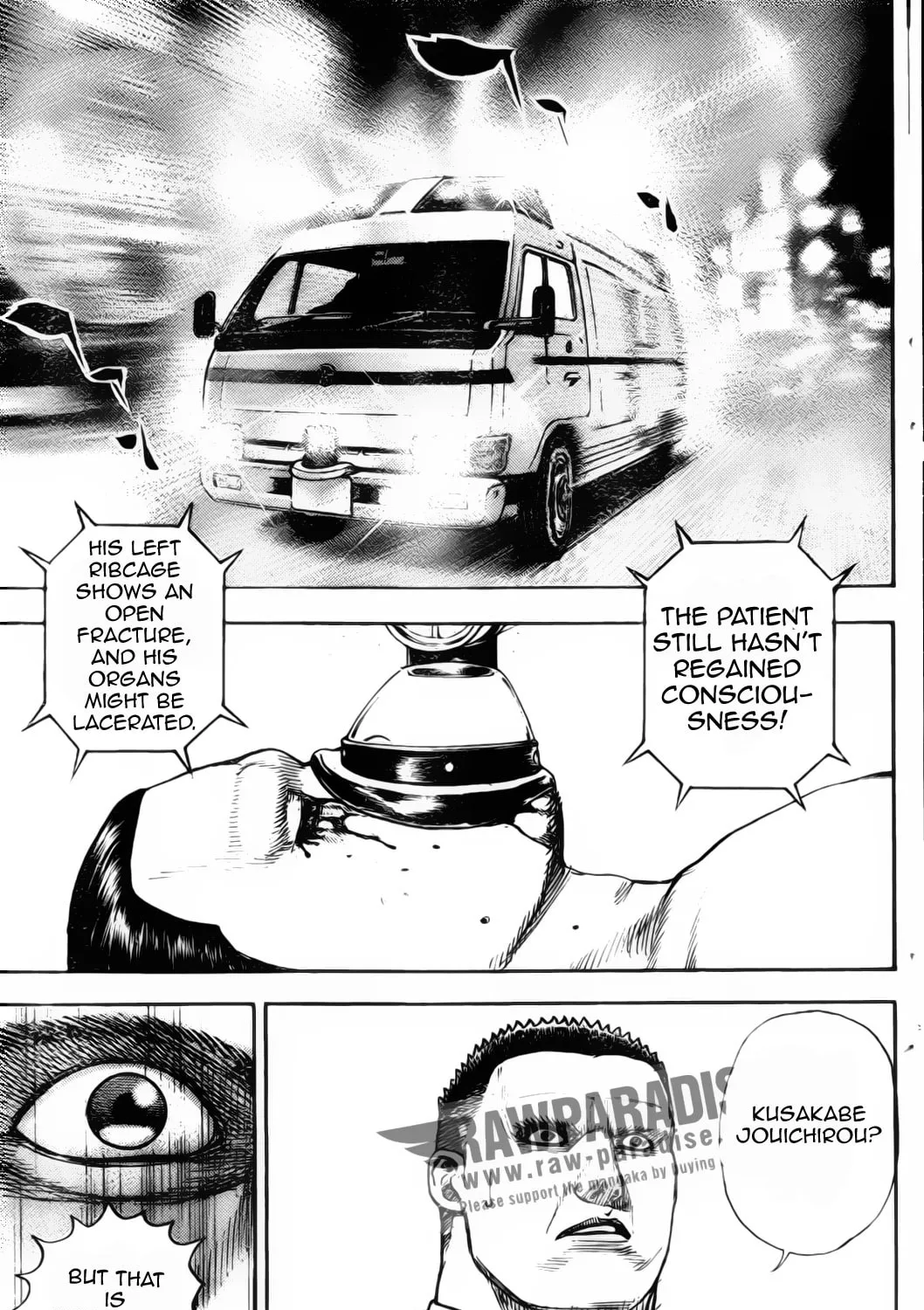Read TOUGH chapter 315 image 30 on Lezhin
