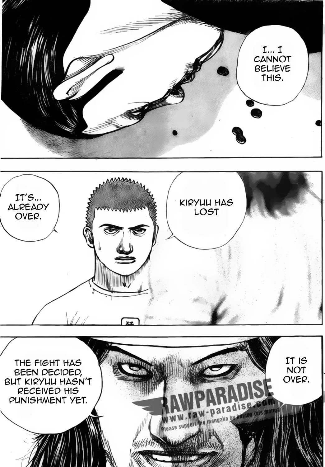 Read TOUGH chapter 315 image 4 on Lezhin