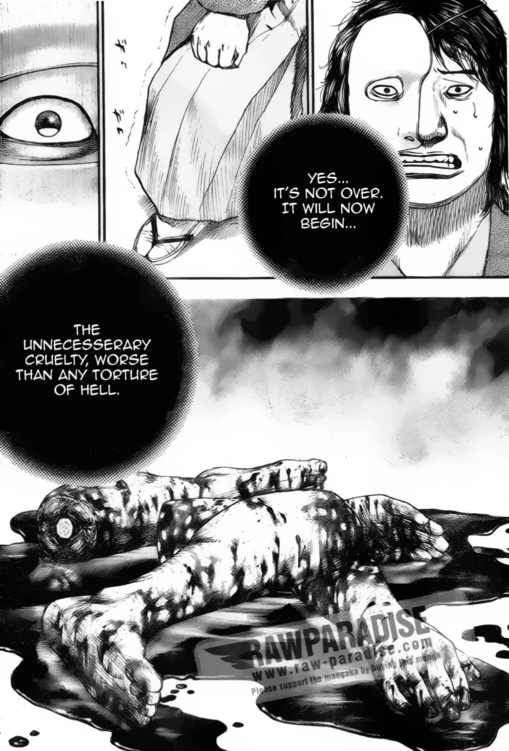 Read TOUGH chapter 315 image 6 on Lezhin