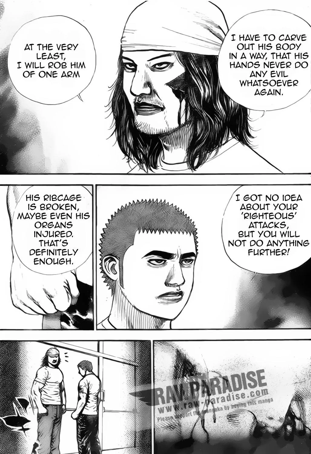 Read TOUGH chapter 315 image 8 on Lezhin