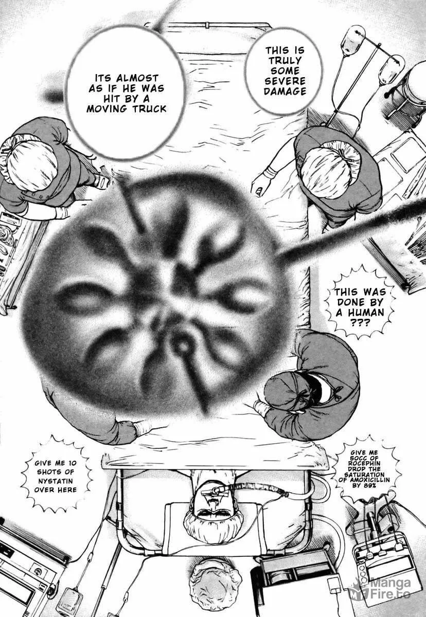 Read TOUGH chapter 316 image 8 on Lezhin