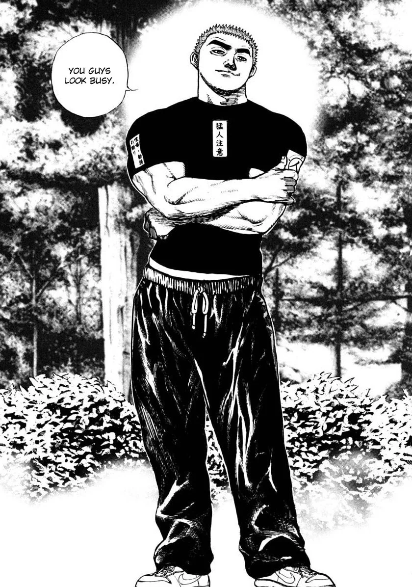 Read TOUGH chapter 32 image 10 on Lezhin