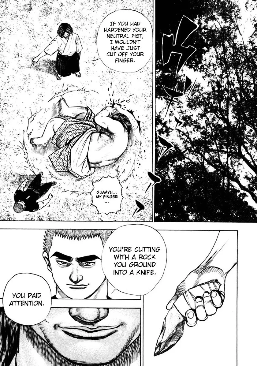 Read TOUGH chapter 32 image 18 on Lezhin