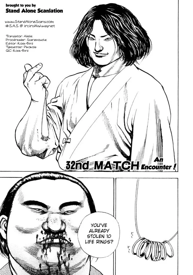 Read TOUGH chapter 32 image 3 on Lezhin