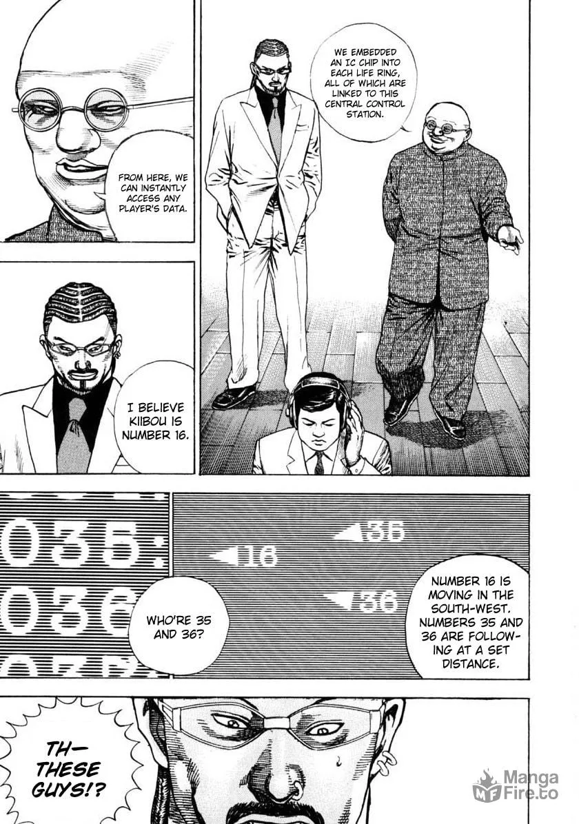 Read TOUGH chapter 32 image 8 on Lezhin