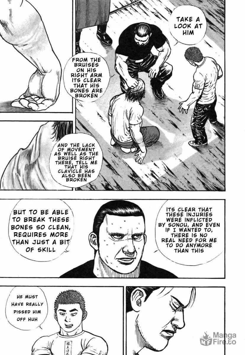 Read TOUGH chapter 321 image 5 on Lezhin