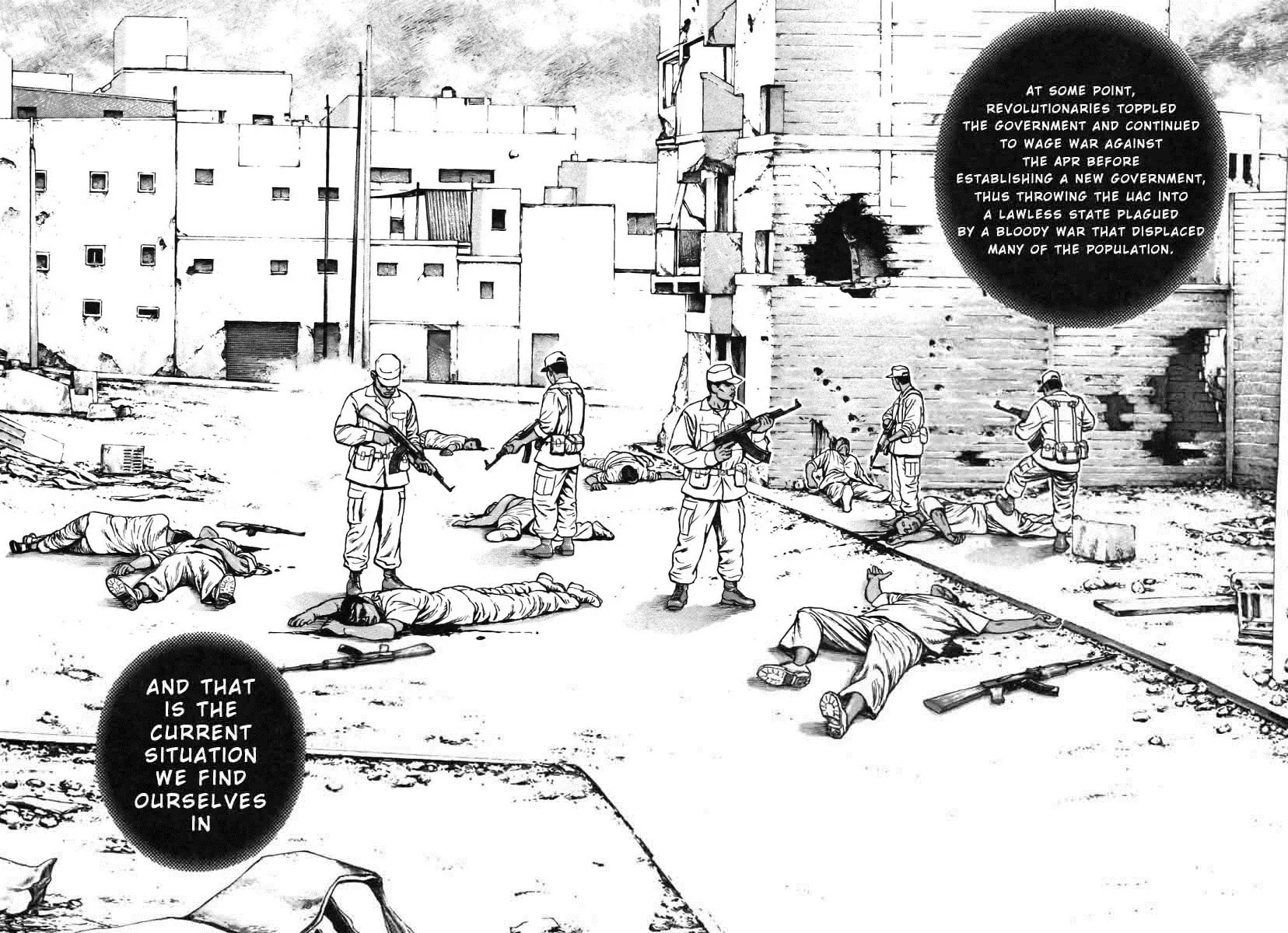Read TOUGH chapter 322 image 13 on Lezhin