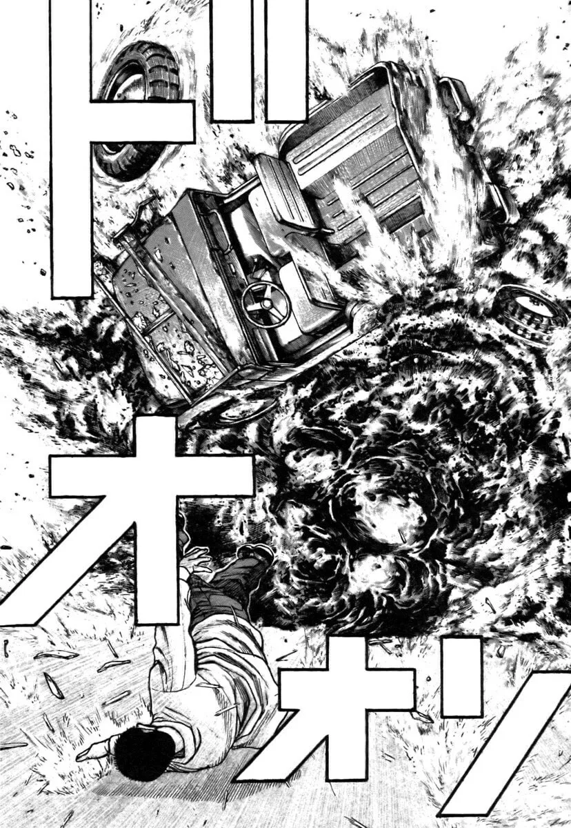 Read TOUGH chapter 323 image 15 on Lezhin