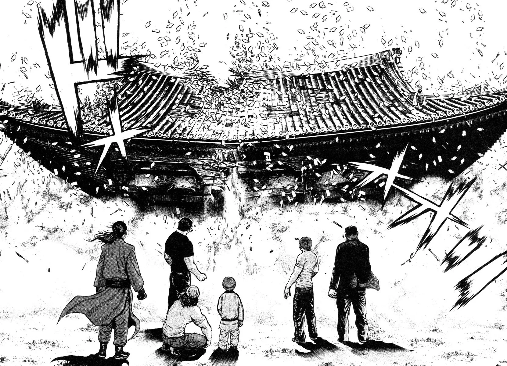 Read TOUGH chapter 329 image 13 on Lezhin