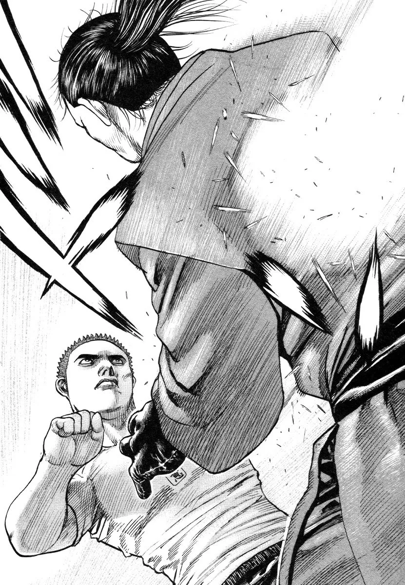 Read TOUGH chapter 330 image 15 on Lezhin