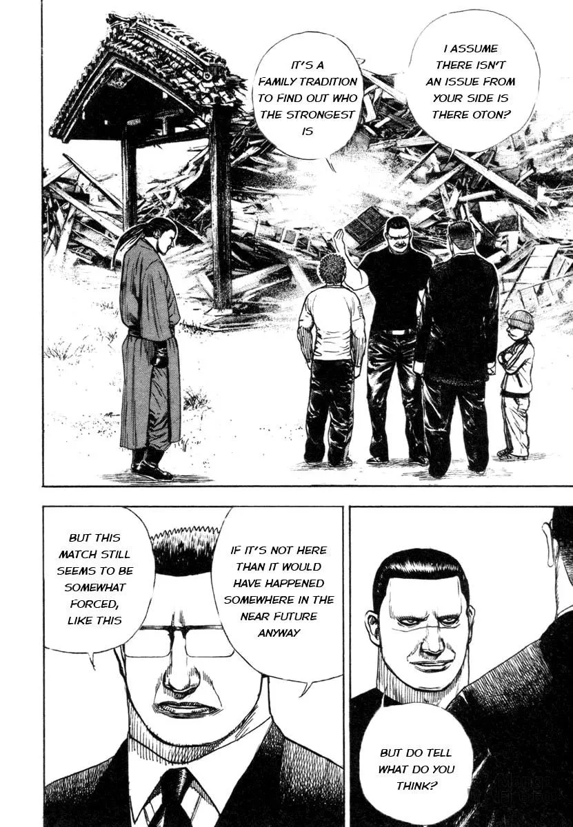 Read TOUGH chapter 330 image 2 on Lezhin