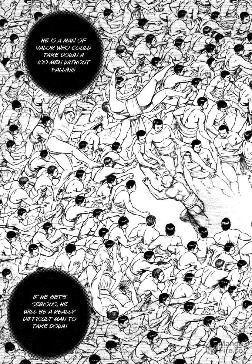 Read TOUGH chapter 330 image 8 on Lezhin
