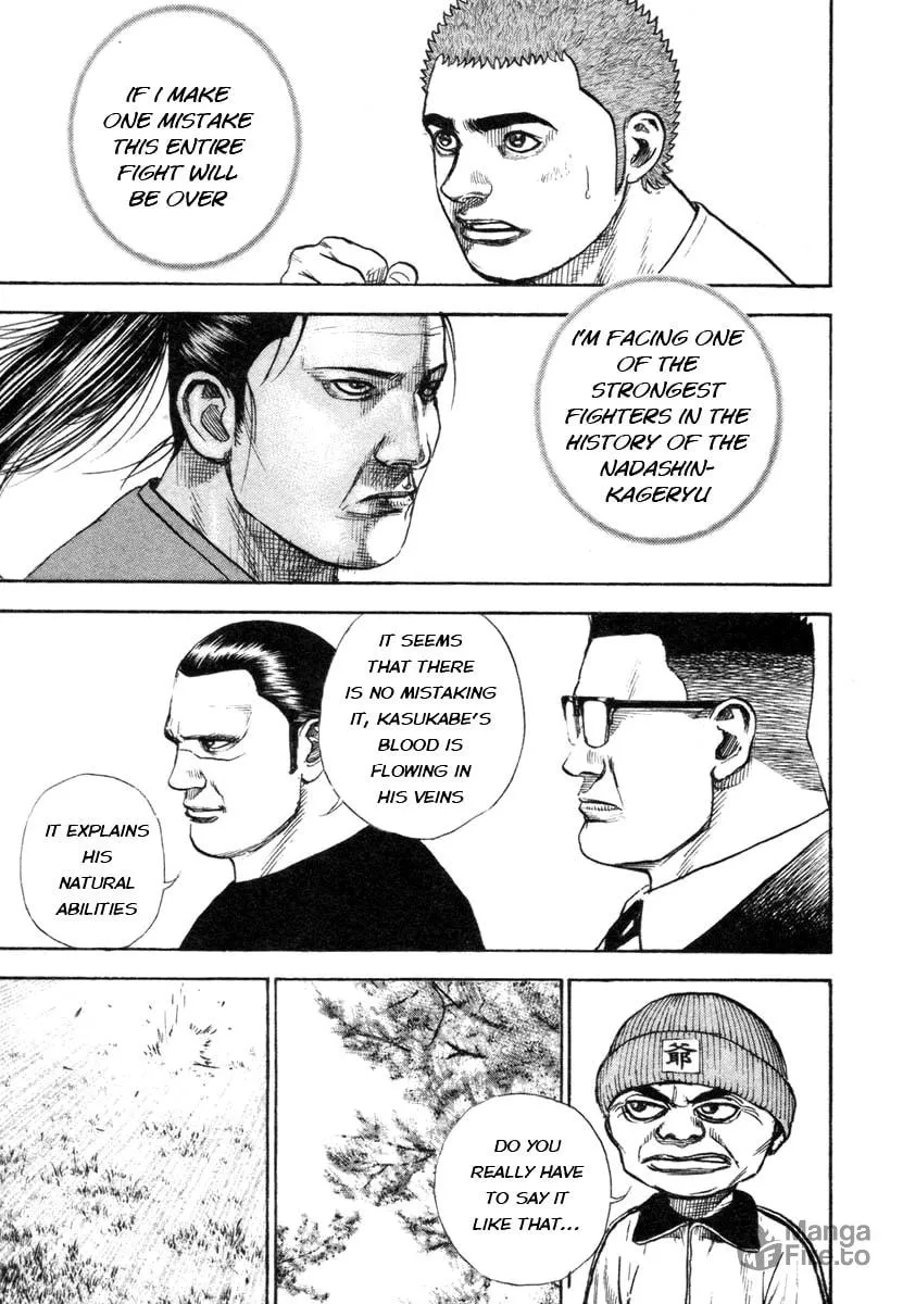 Read TOUGH chapter 331 image 5 on Lezhin