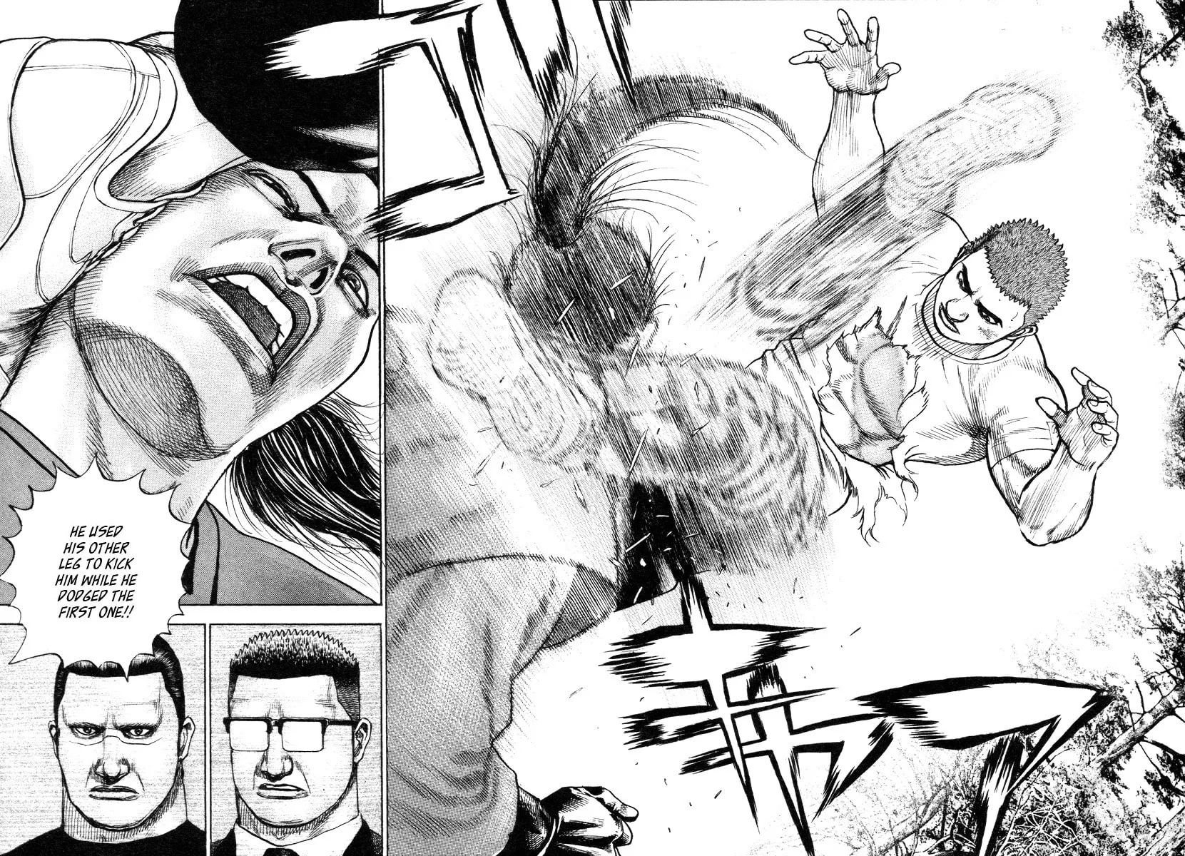 Read TOUGH chapter 333 image 12 on Lezhin