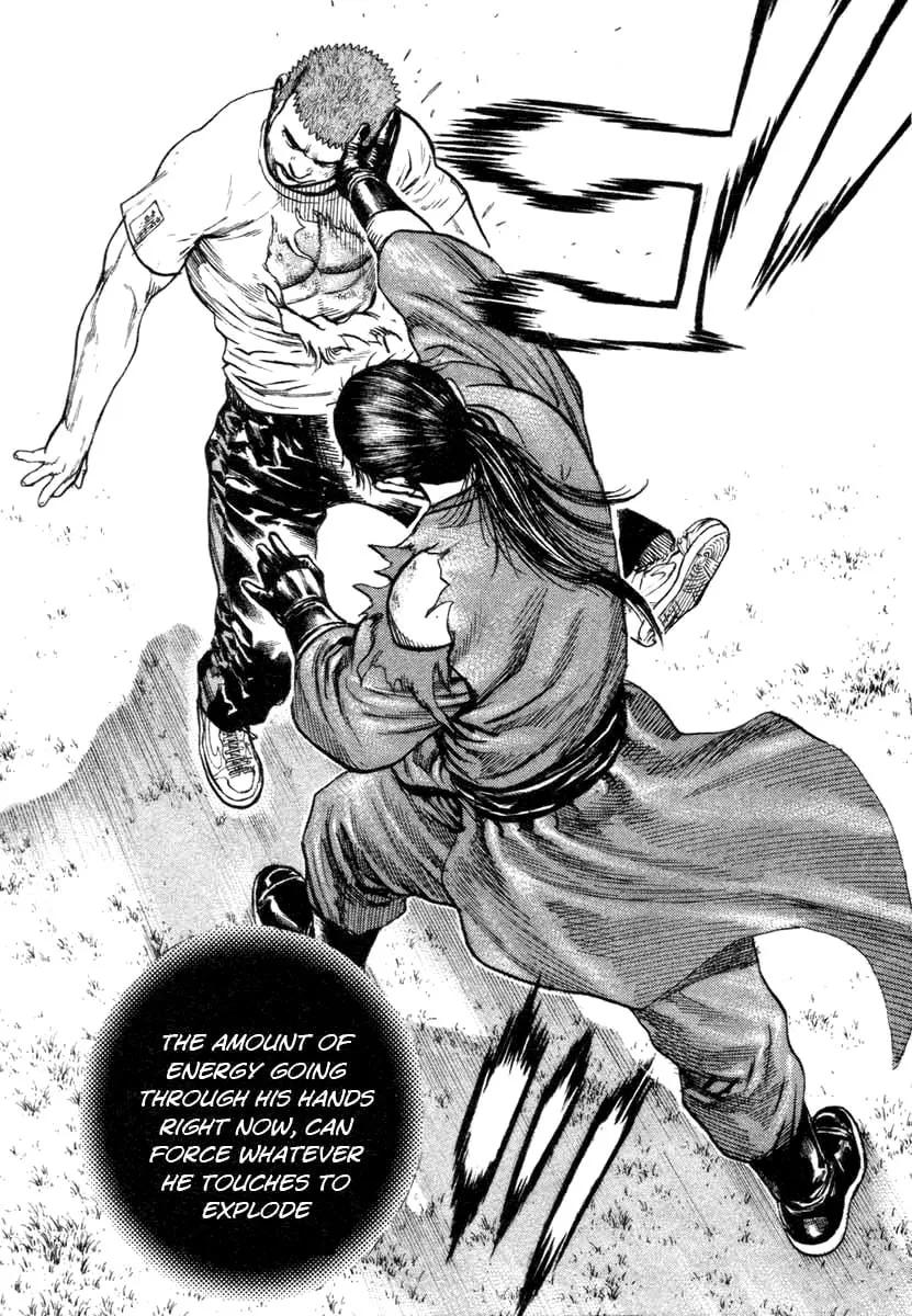 Read TOUGH chapter 334 image 12 on Lezhin