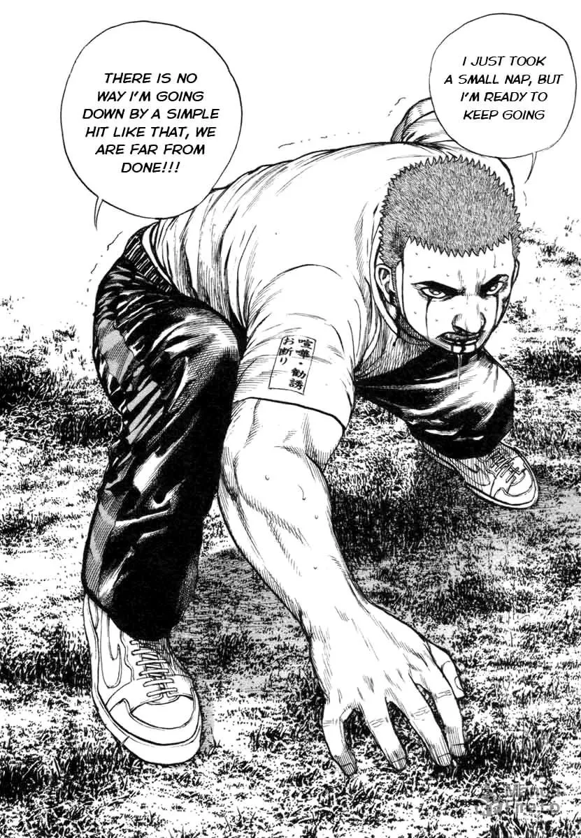 Read TOUGH chapter 334 image 17 on Lezhin