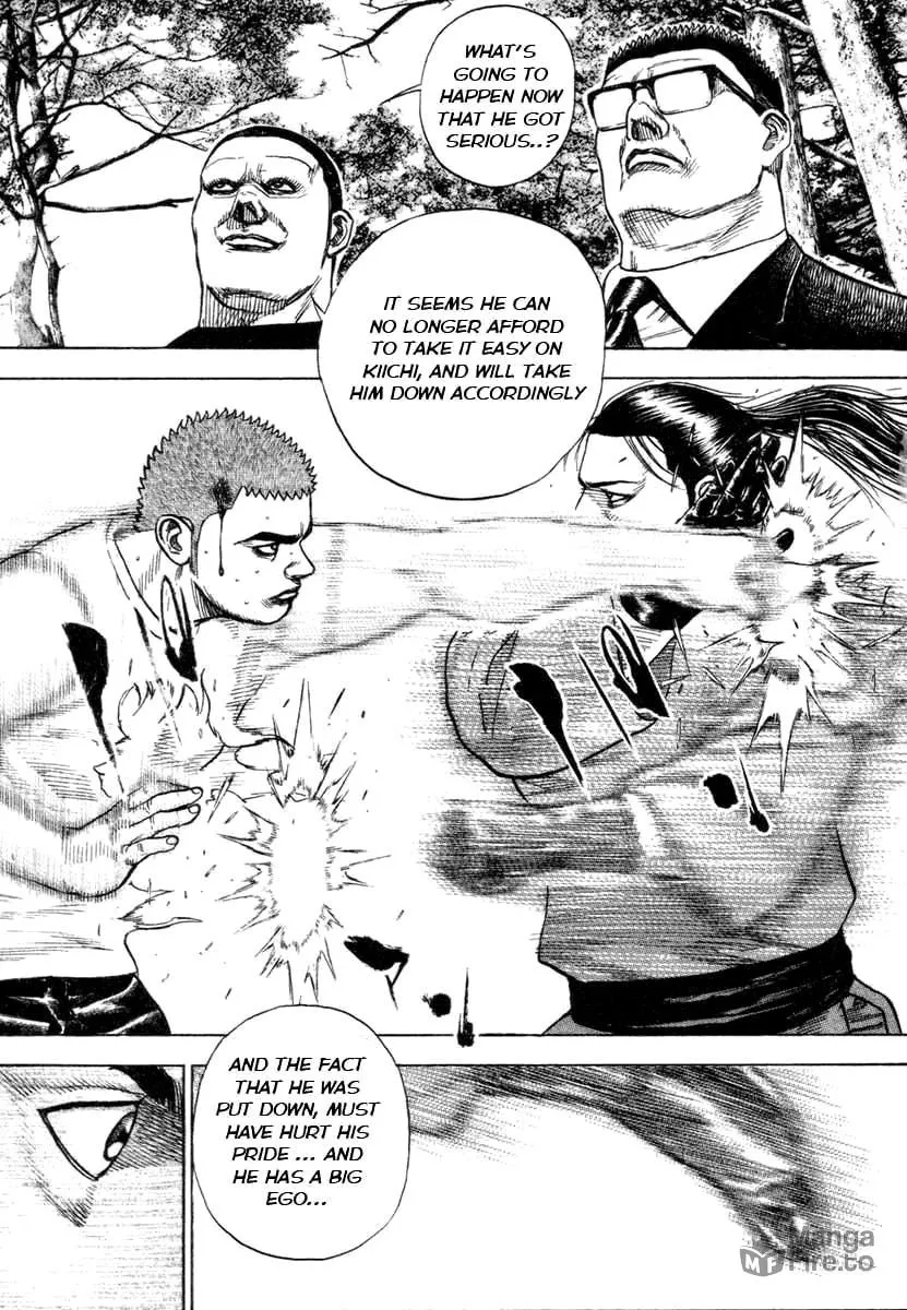 Read TOUGH chapter 334 image 4 on Lezhin