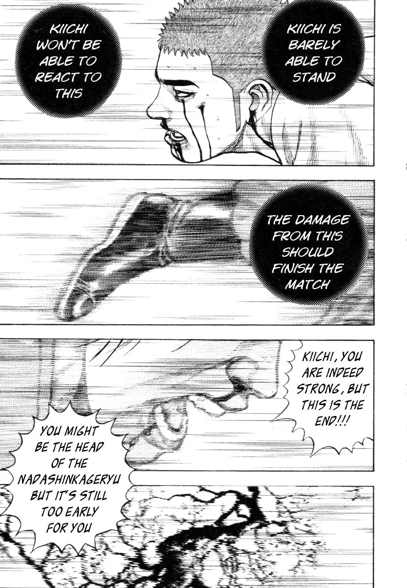 Read TOUGH chapter 337 image 15 on Lezhin
