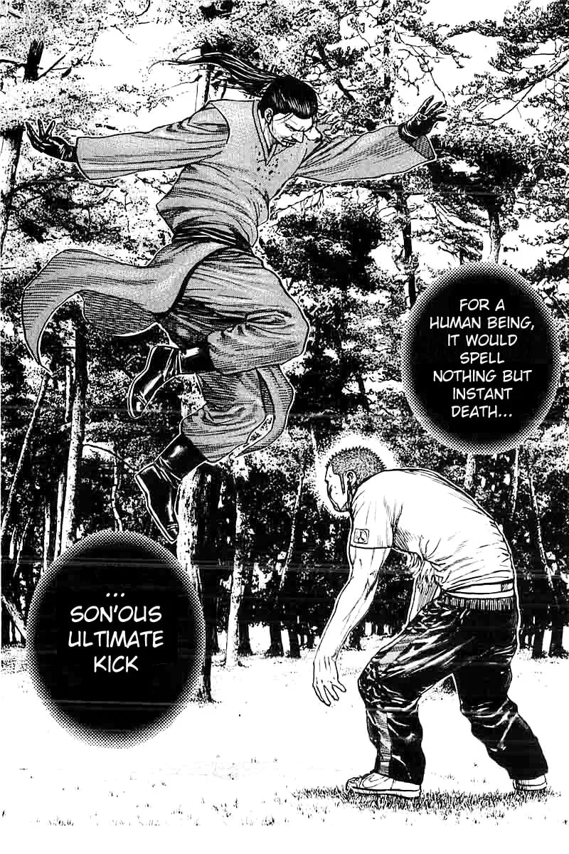 Read TOUGH chapter 338 image 10 on Lezhin