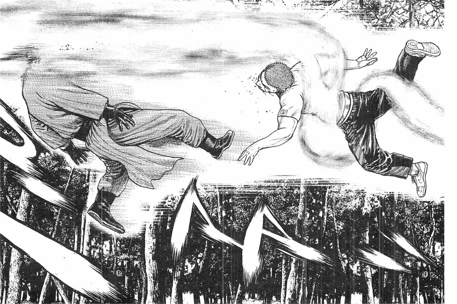 Read TOUGH chapter 339 image 7 on Lezhin
