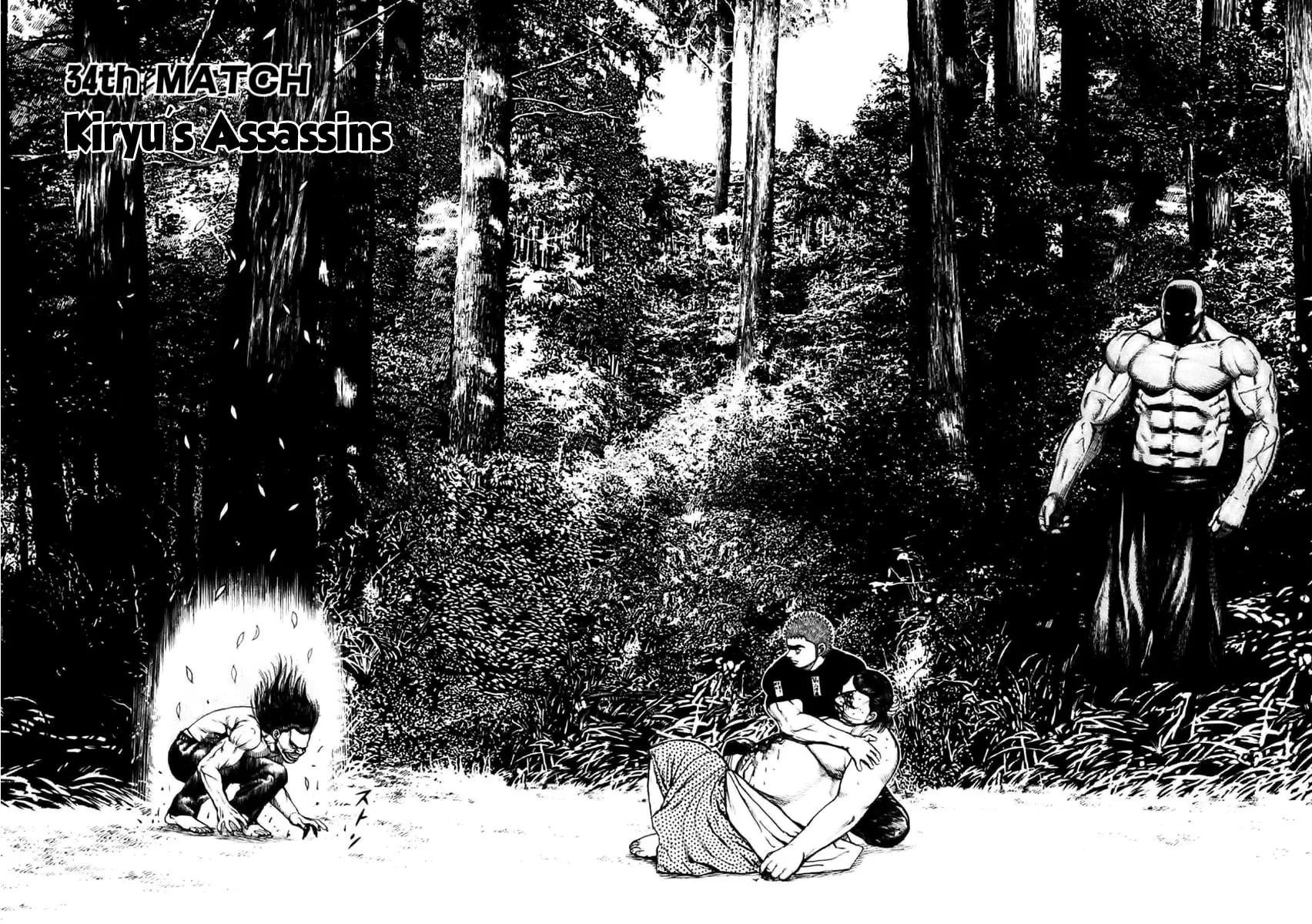 Read TOUGH chapter 34 image 1 on Lezhin