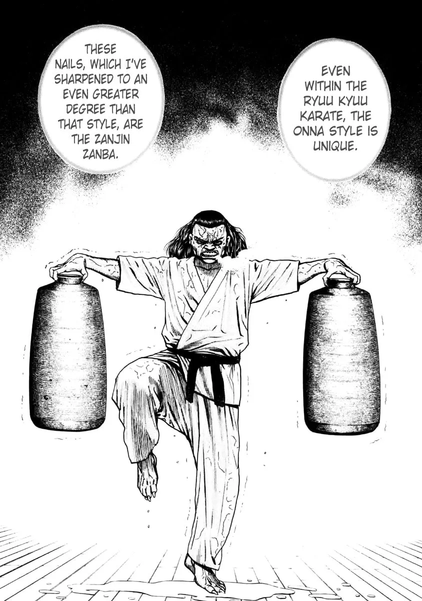 Read TOUGH chapter 34 image 10 on Lezhin